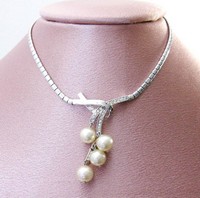 （画像用） クラウンTrifari　ネックレス