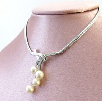 （画像用） クラウンTrifari　ネックレス