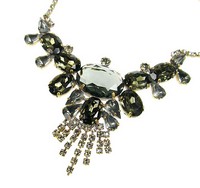 （画像用） チェコクリスタル　 ネックレス