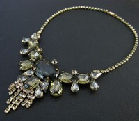 （画像用） チェコクリスタル　 ネックレス