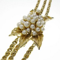 （画像用） クラウンTrifari　ネックレス