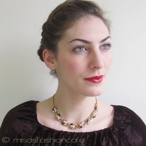 （画像用） Trifari　ネックレス