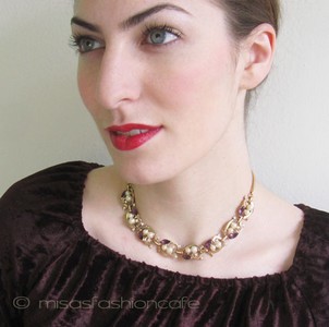 （画像用） Trifari　ネックレス