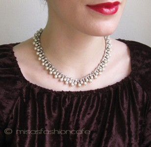 （画像用） Trifari　ネックレス