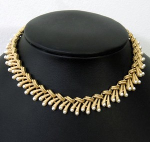 （画像用） Trifariトリファリ　ネックレス