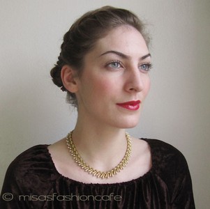 （画像用） Trifariトリファリ　ネックレス