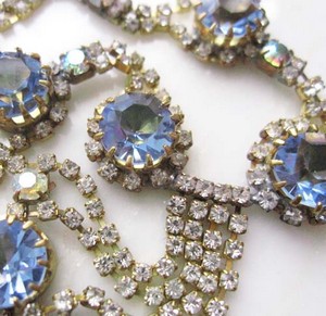 （画像用） チェコクリスタル　 ネックレス