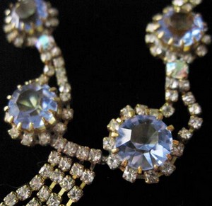 （画像用） チェコクリスタル　 ネックレス