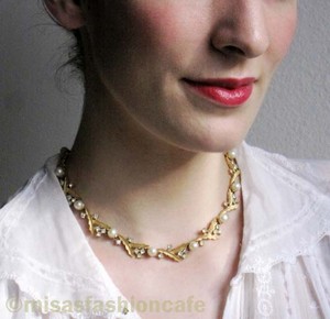 （画像用） Trifarトリファリ ヒイラギ・ネックレス