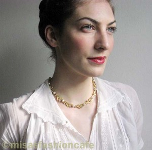 （画像用） Trifarトリファリ ヒイラギ・ネックレス