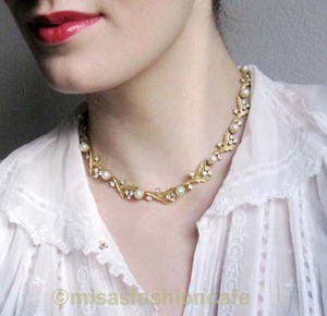 （画像用） Trifarトリファリ ヒイラギ・ネックレス