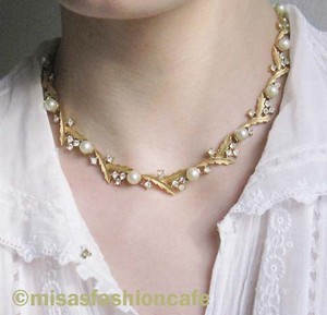 （画像用） Trifarトリファリ ヒイラギ・ネックレス