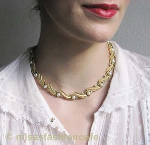 （画像用） Trifarトリファリ パールRS・ネックレス