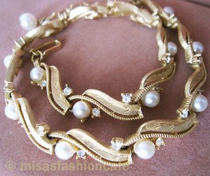 （画像用） Trifarトリファリ パールRS・ネックレス