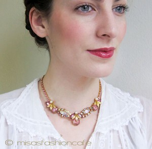 （画像用） ギブレガラス　ネックレス