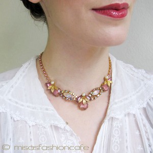 （画像用） ギブレガラス　ネックレス