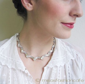 （画像用） Trifari　トリファリ　 　プリンセス ネックレス