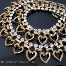 （画像用） Ｔｒｉｆａｒｉ　 トリファリ ハート　ネックレス