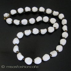 （画像用） Miriam Haskell ミリアムハスケル ネックレス