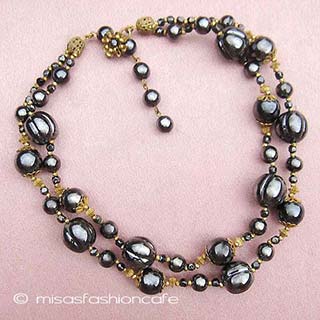 （画像用） MiriamHaskell　 ミリアムハスケルネックレス