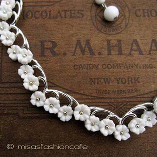 （画像用） STAR刻印 花ネックレス