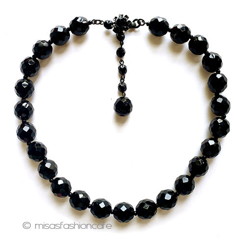 （画像用） ミリアムハスケル刻印 Haskell 花ネックレス