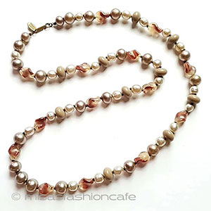 （画像用） ミリアムハスケル刻印 ガラス＆バロックパール