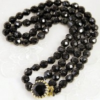 （画像用） フレンチジェット　ネックレス