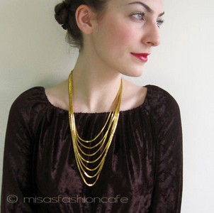 （画像用） クラウンTrifari　ネックレス