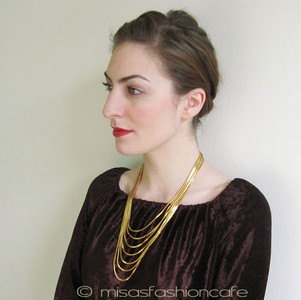 （画像用） クラウンTrifari　ネックレス