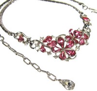 （画像用） クラウンTrifari　ネックレス