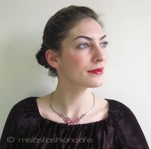 （画像用） クラウンTrifari　ネックレス