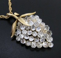 （画像用） クラウンTrifari　ネックレス