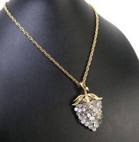 （画像用） クラウンTrifari　ネックレス