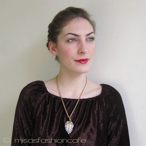 （画像用） クラウンTrifari　ネックレス