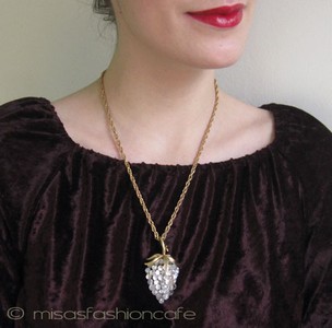 （画像用） クラウンTrifari　ネックレス