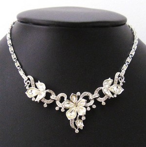 （画像用） クラウンTrifari　ネックレス