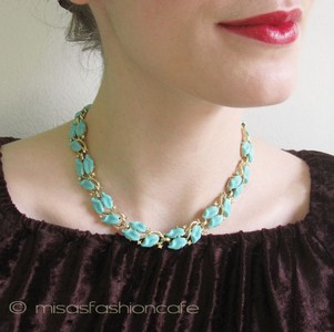 （画像用） Trifari　ネックレス