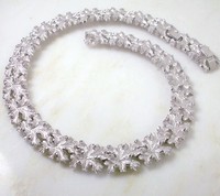 （画像用） クラウンTrifari　ネックレス