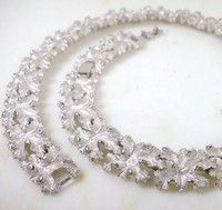 （画像用） クラウンTrifari　ネックレス