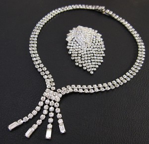 （画像用） ２Wayセット　 ネックレス兼ブローチ