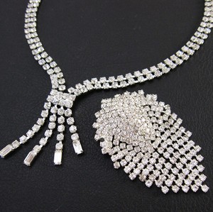 （画像用） ２Wayセット　 ネックレス兼ブローチ