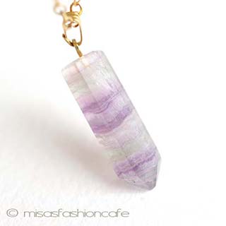 （画像用） 14Kgf天然石　ネックレス