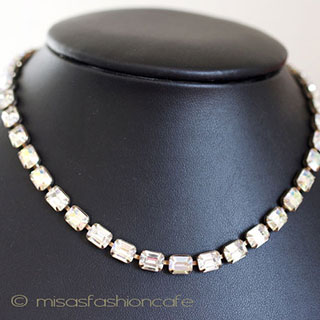 （画像用） オーロラ　ネックレス