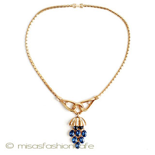 （画像用） Ｔｒｉｆａｒｉ　 トリファリ ぶどう　ネックレス