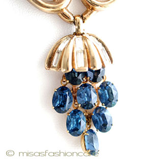 （画像用） Ｔｒｉｆａｒｉ　 トリファリ ぶどう　ネックレス