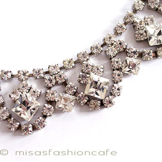 （画像用） クリスタル　ネックレス