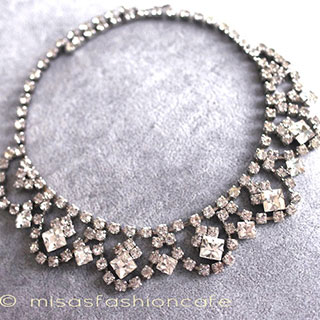 （画像用） クリスタル　ネックレス