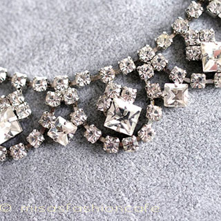 （画像用） クリスタル　ネックレス