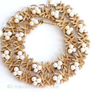 （画像用） Ｔｒｉｆａｒｉ　 トリファリ パール　松　ネックレス